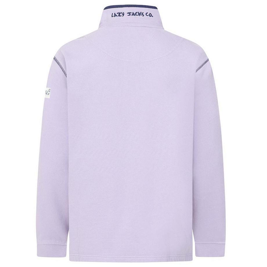 Lazy Jacks Sweatshirt  , mit kurzem Reißverschluss  