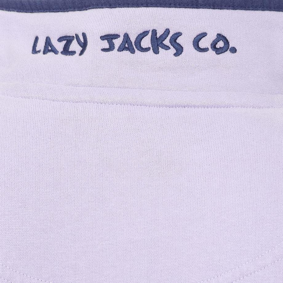 Lazy Jacks Sweatshirt  , mit kurzem Reißverschluss  