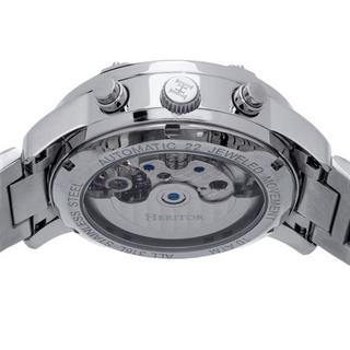 Heritor Automatic  Montre-bracelet semi-squelette automatique Heritor Wilhelm avec jour/date 