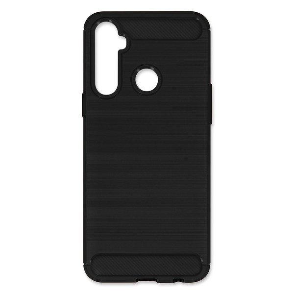 Avizar  Carbon Schutzhülle Realme 6i Schwarz 