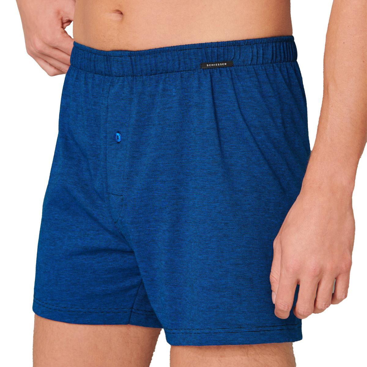 Schiesser  6er Pack Singel-Jersey - Boxershorts 