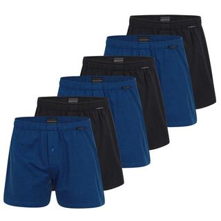 Schiesser  6er Pack Singel-Jersey - Boxershorts 