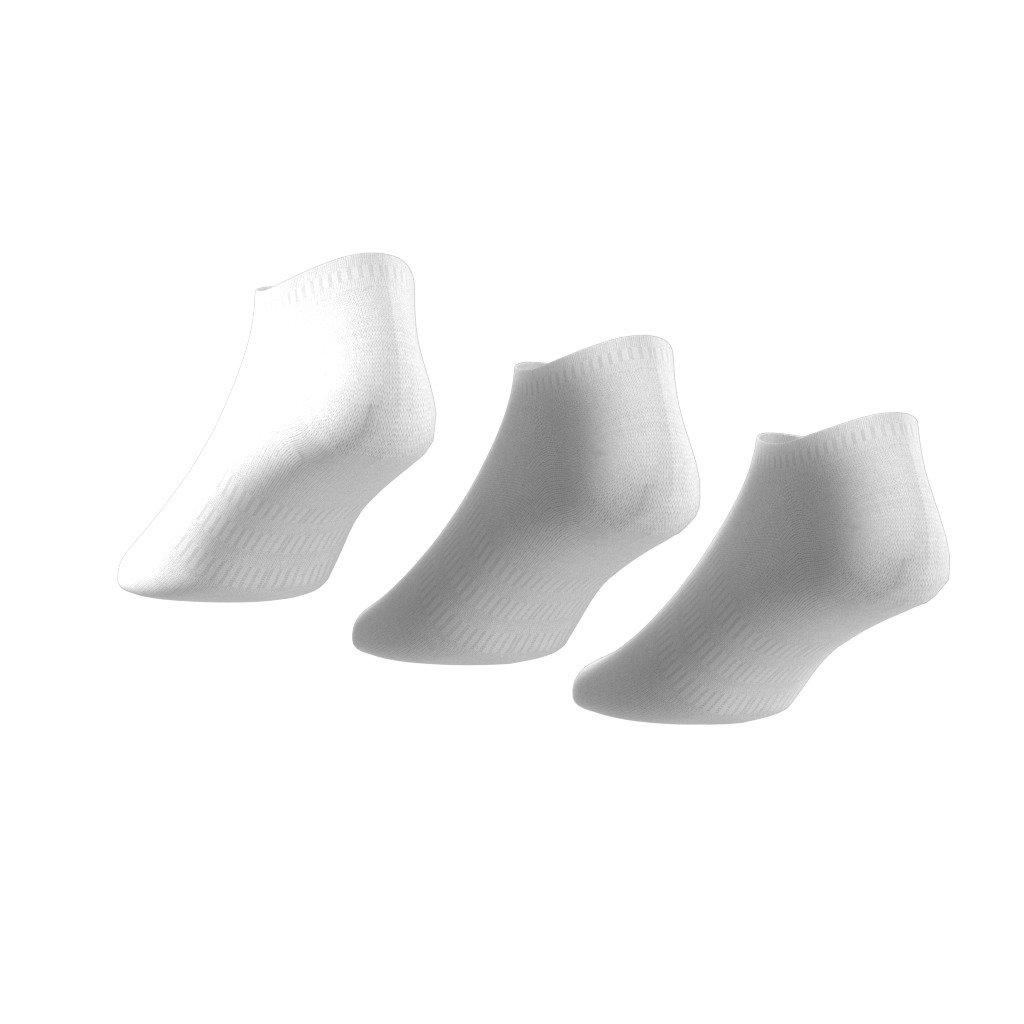 adidas Chaussettes Invisibles Thin & Light Lot de 3  