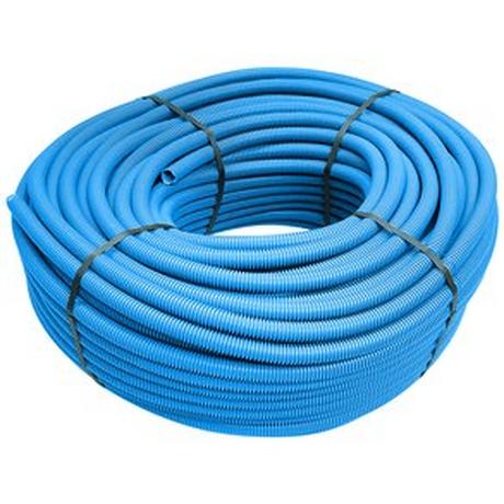 STEFFEN  08 1525 50 range-câbles Tube flexible de câble Bleu 1 pièce(s) 