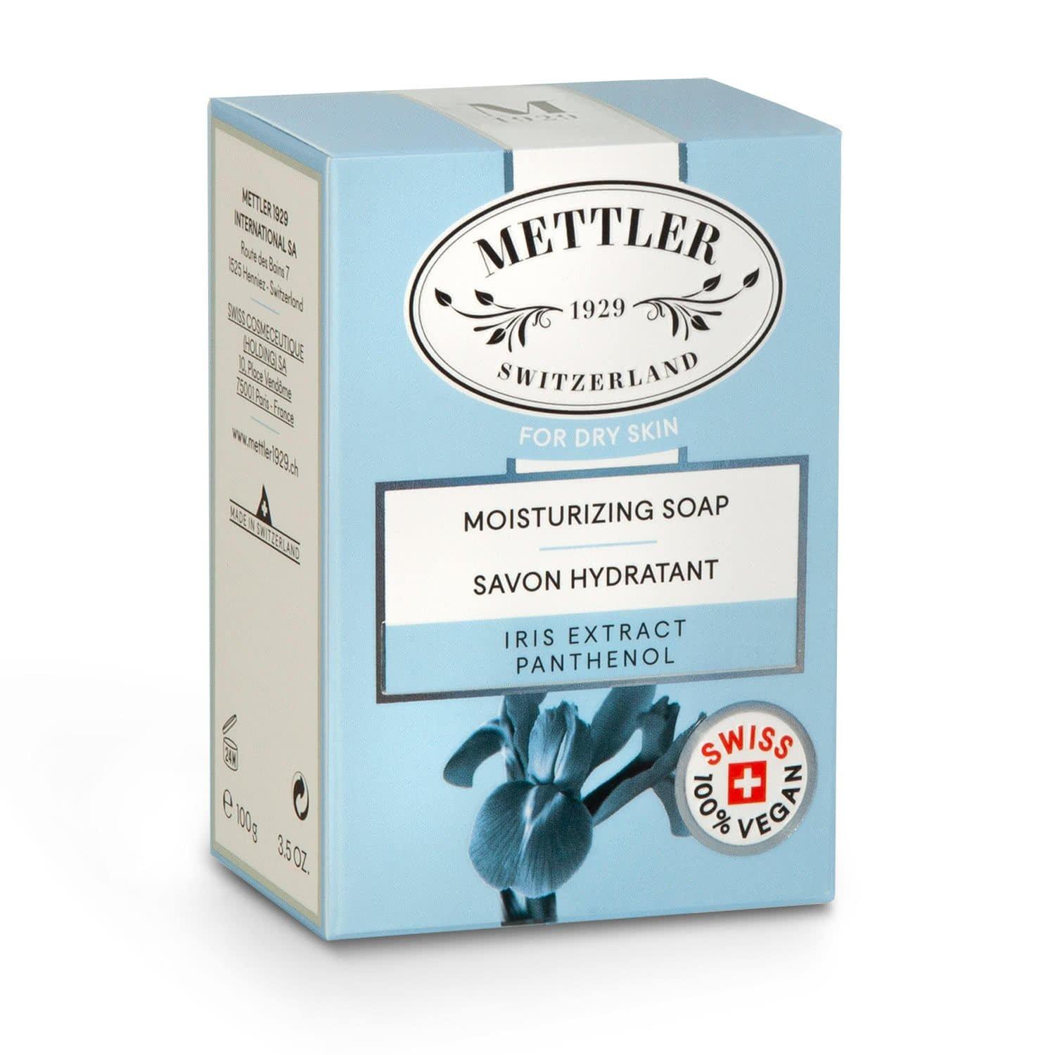 Mettler1929  Sapone Idratante Per Mani e Faccia 