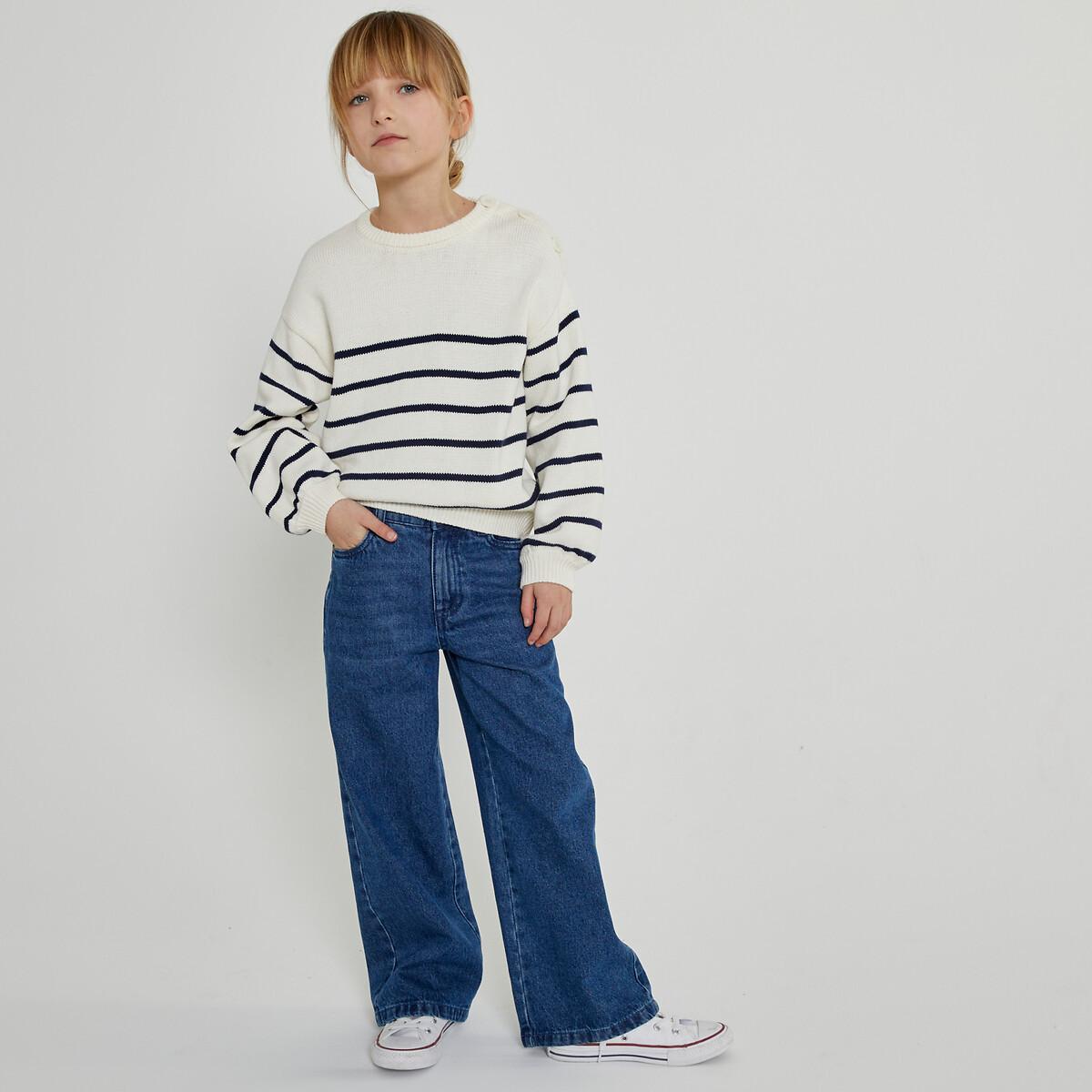 Image of Gestreifter Pullover Mädchen 102