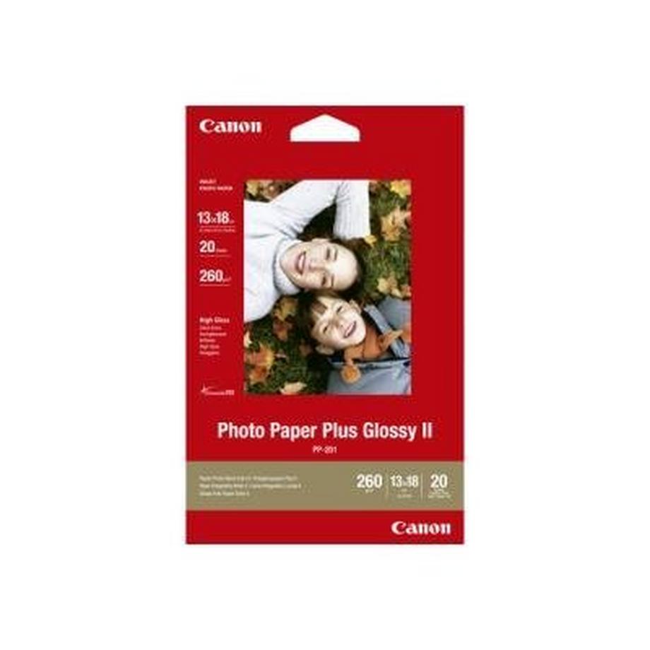Canon CANON Photo Paper Plus 265g A3 PP201A3 InkJet glossy II 20 Blatt  