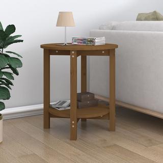 VidaXL Table basse bois  