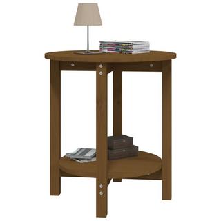 VidaXL Table basse bois  