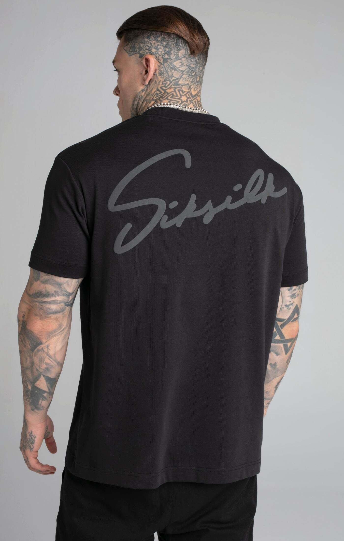 Sik Silk  T-Shirt Script T-Shirt 