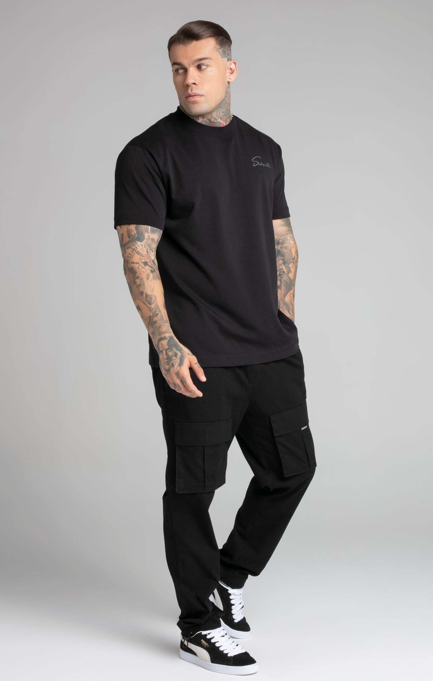 Sik Silk  T-Shirt Script T-Shirt 