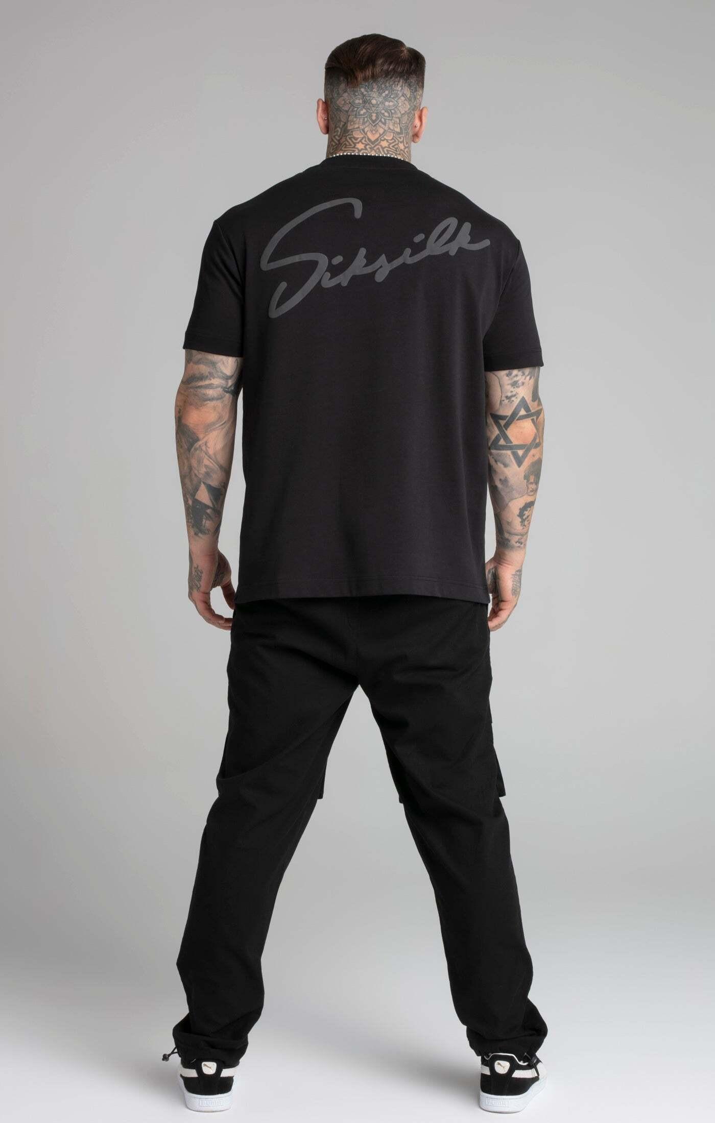 Sik Silk  T-Shirt Script T-Shirt 