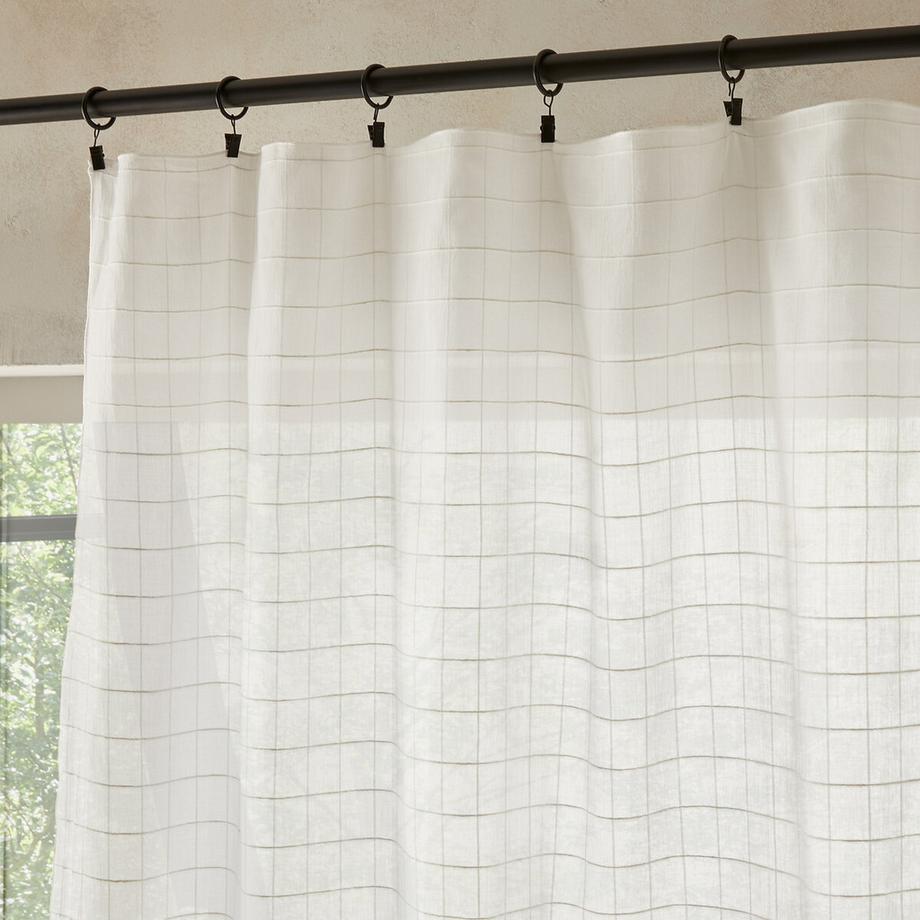 AM.PM  Voilage en voile de coton biologique 