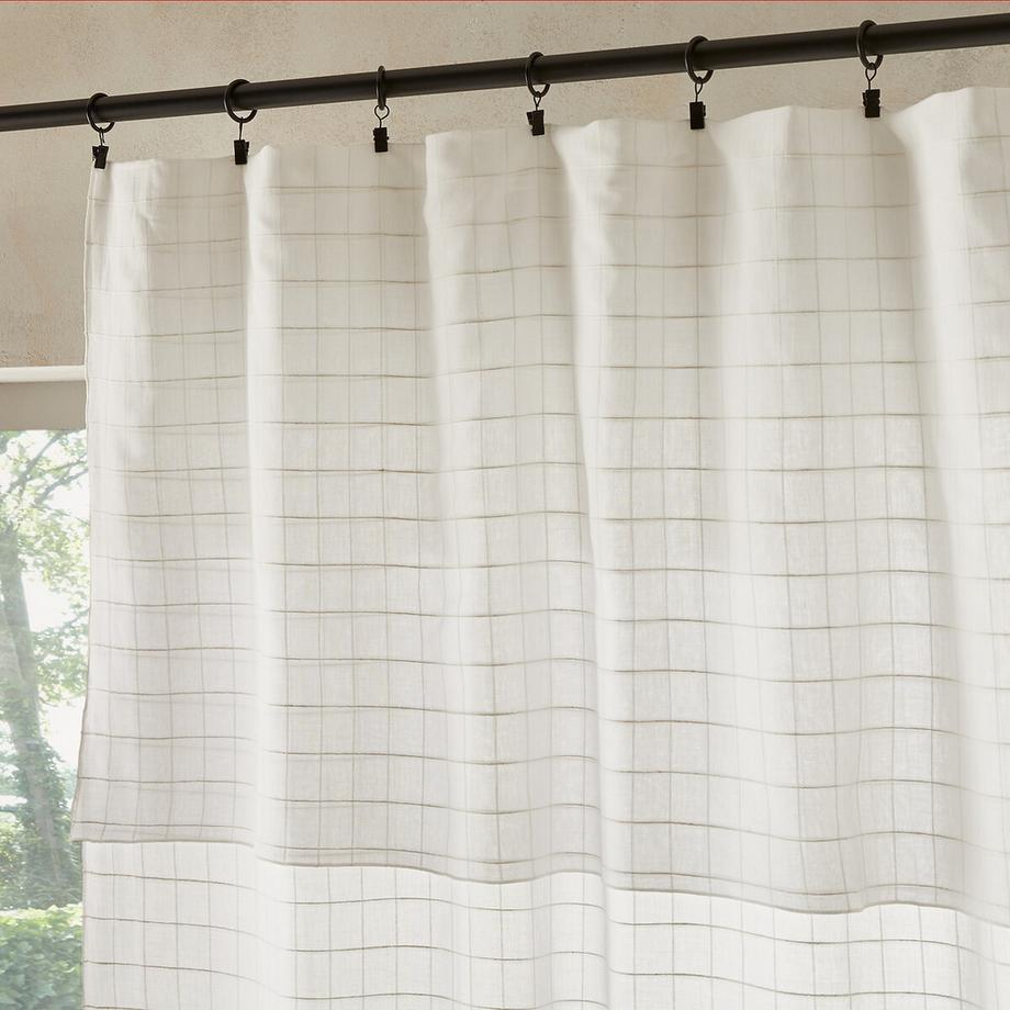 AM.PM  Voilage en voile de coton biologique 