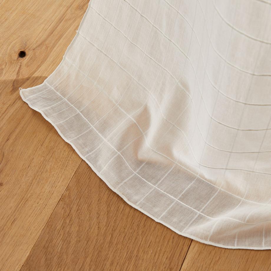 AM.PM  Voilage en voile de coton biologique 