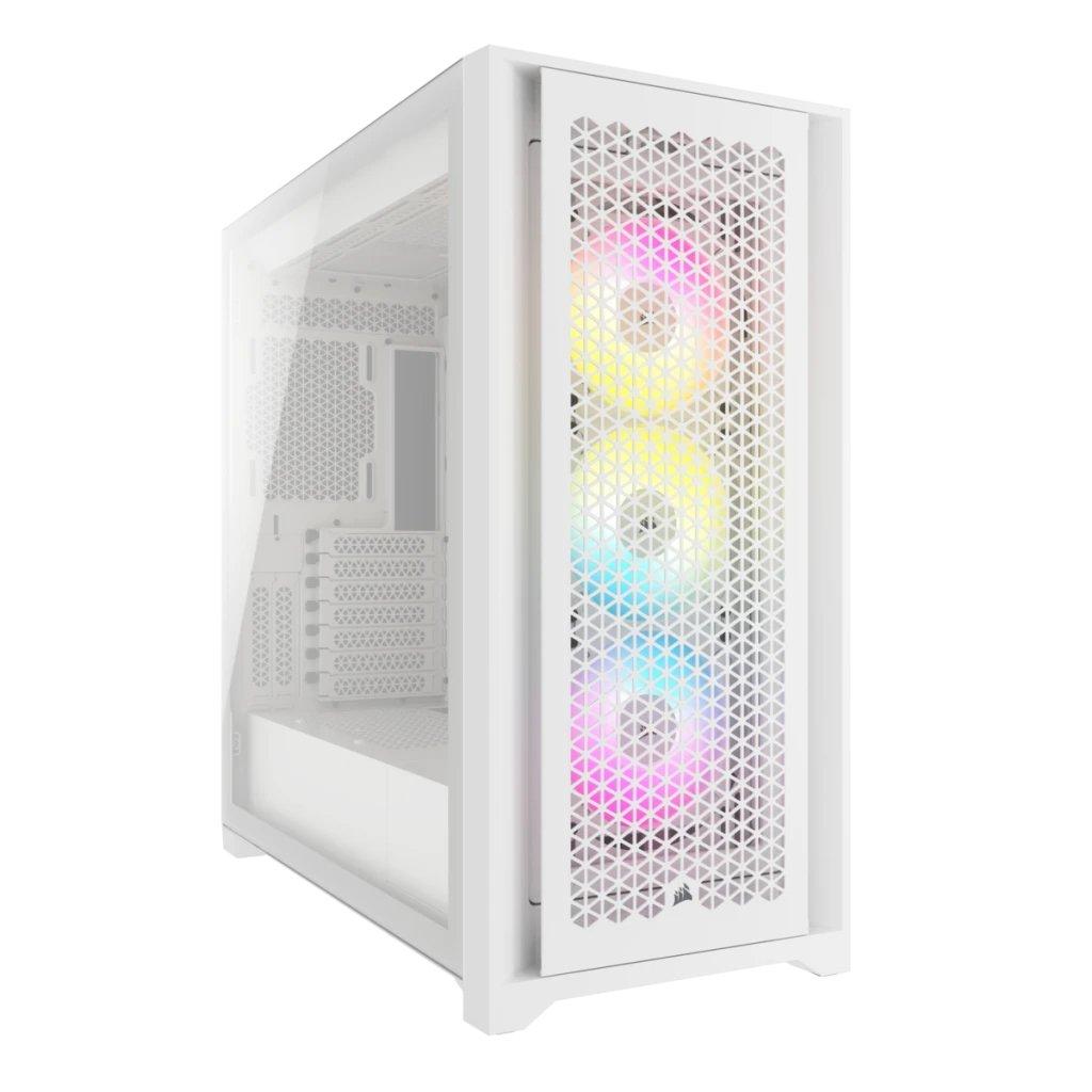 Image of ICUE 5000D RGB Airflow Midi Tower Weiß