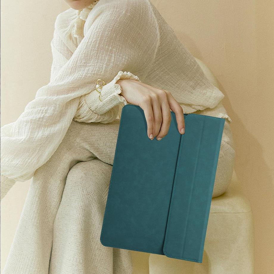 Only-bags.store Pochette pour ordinateur portable avec fonction de support  