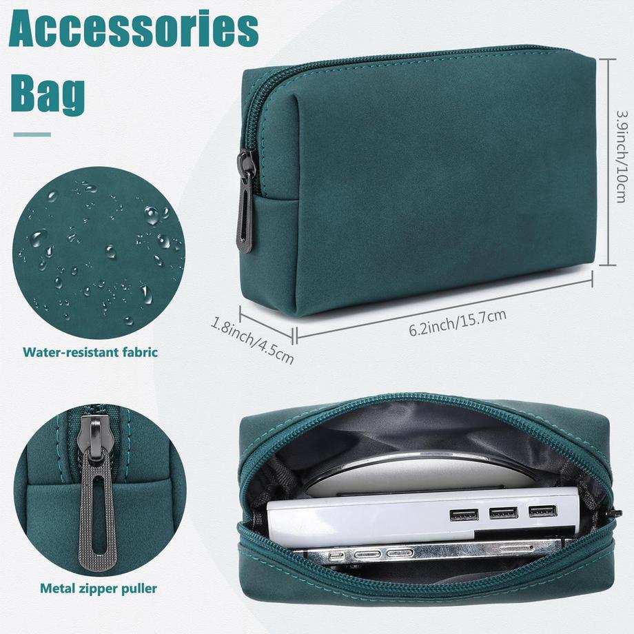 Only-bags.store Pochette pour ordinateur portable avec fonction de support  