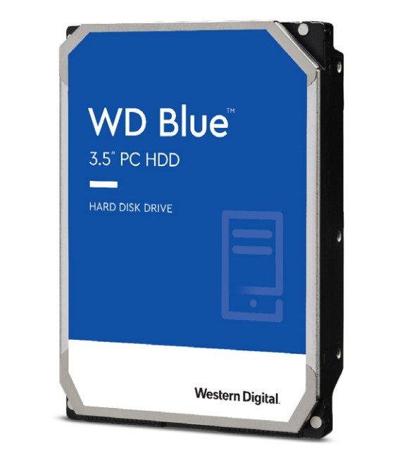 Image of Blue WD40EZAX Interne Festplatte 3.5" 4 TB Serial ATA III