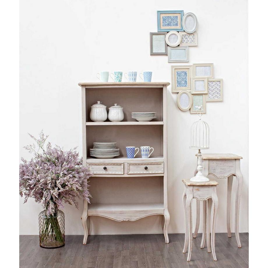 mutoni Table d'appoint Clarisse (lot de 2)  