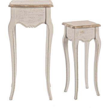 Table d&#039;appoint Clarisse (lot de 2)