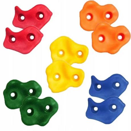 Trizand  Klettersteine - Klettern für Kinder - 10 Stk 