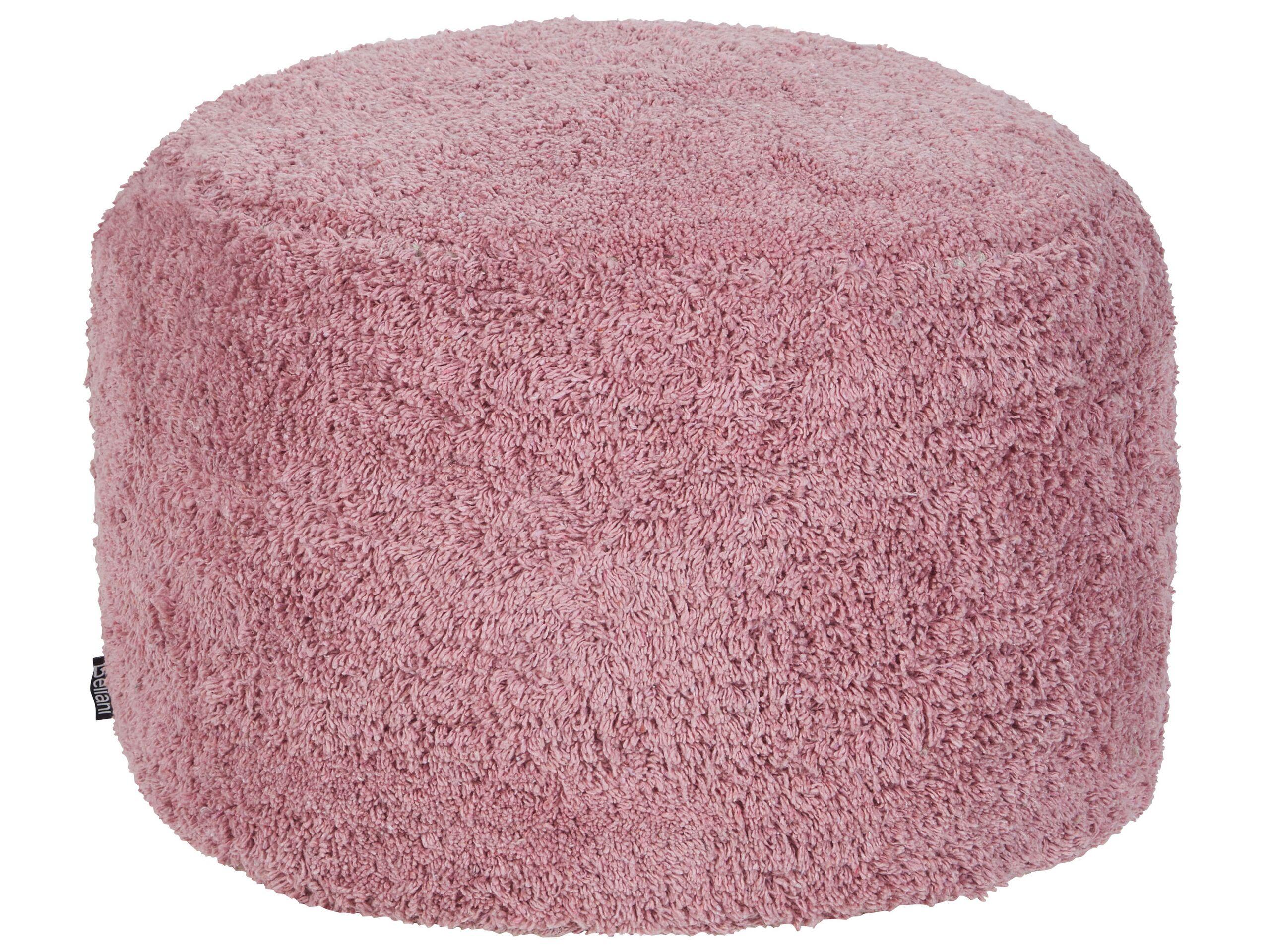 Beliani Pouf en Coton Boho KANDHKOT  