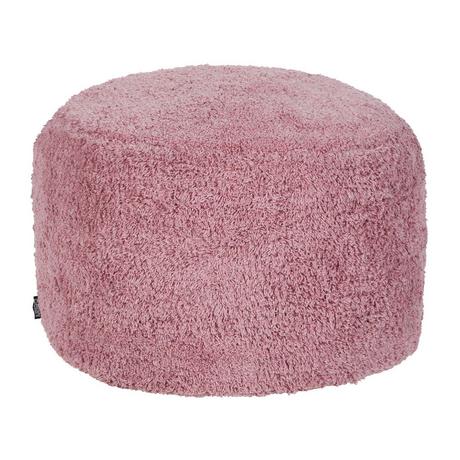 Beliani Pouf en Coton Boho KANDHKOT  