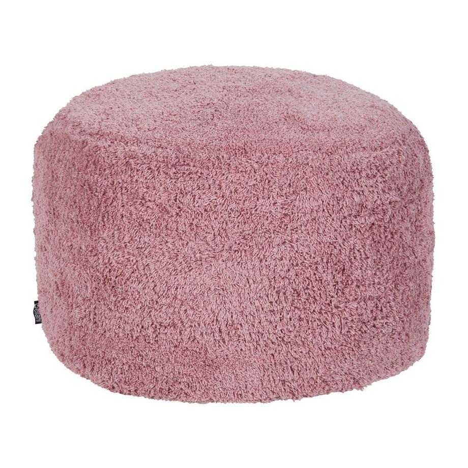 Beliani Pouf aus Baumwolle  KANDHKOT  