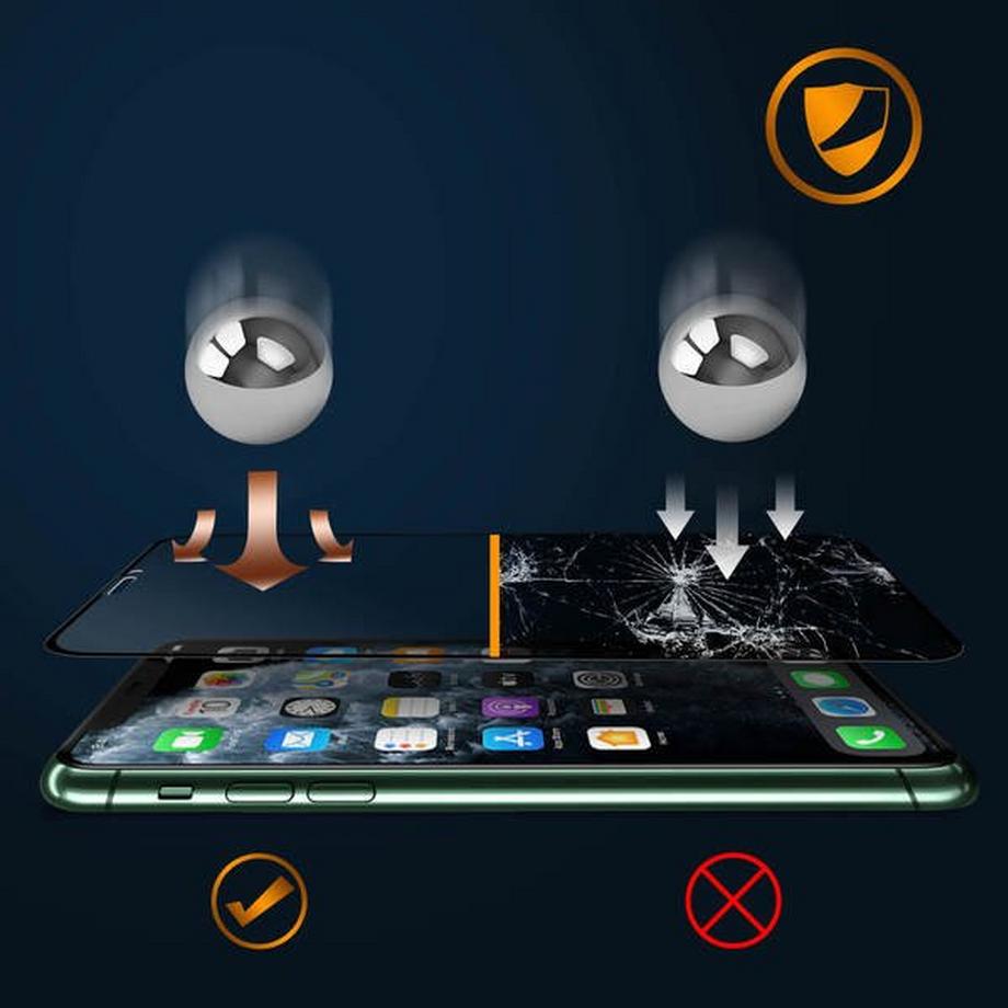 Avizar  Verre Trempé iPhone 11 Pro Bleu 