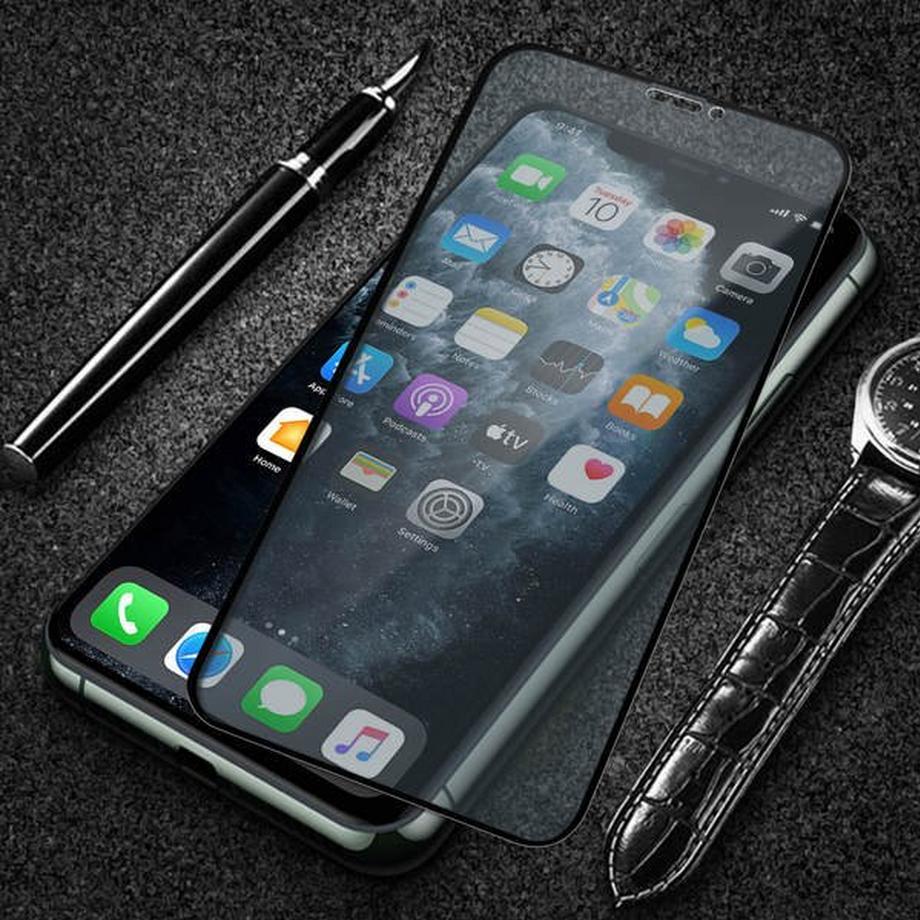 Avizar  Verre Trempé iPhone 11 Pro Bleu 
