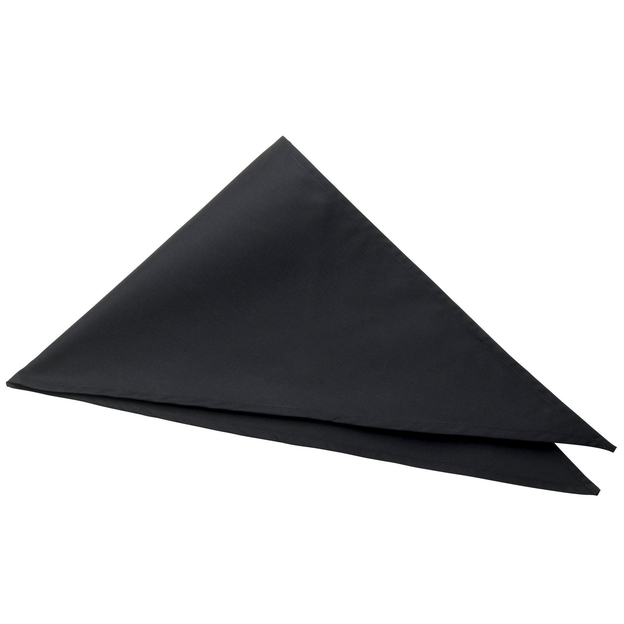 Image of Koch Halstuch (2 Stückpackung) Unisex Schwarz ONE SIZE