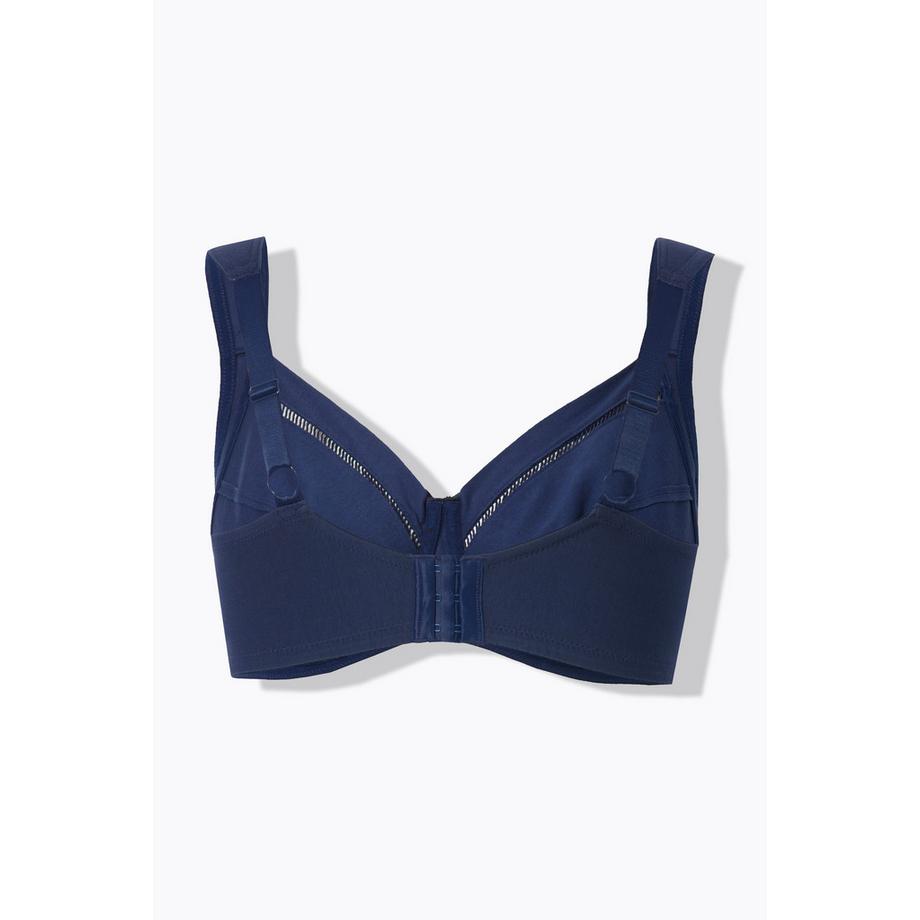 Ulla Popken Bügel-BH Soft Cups Spitzenband  