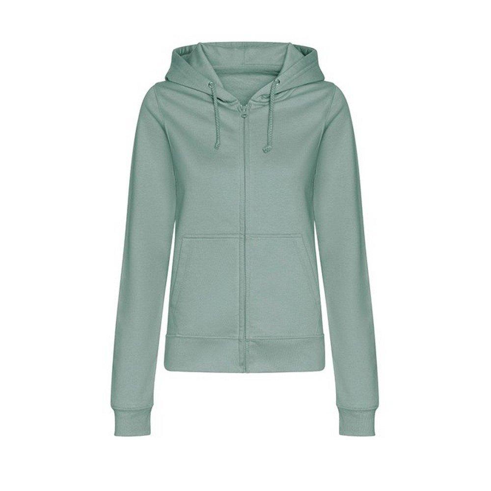 Image of College Kapuzenpullover Damen Grün XXL