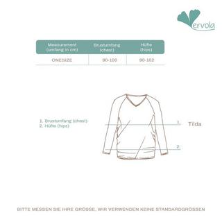 Vervola  Chemise de yoga à manches longues 'Tilda' 