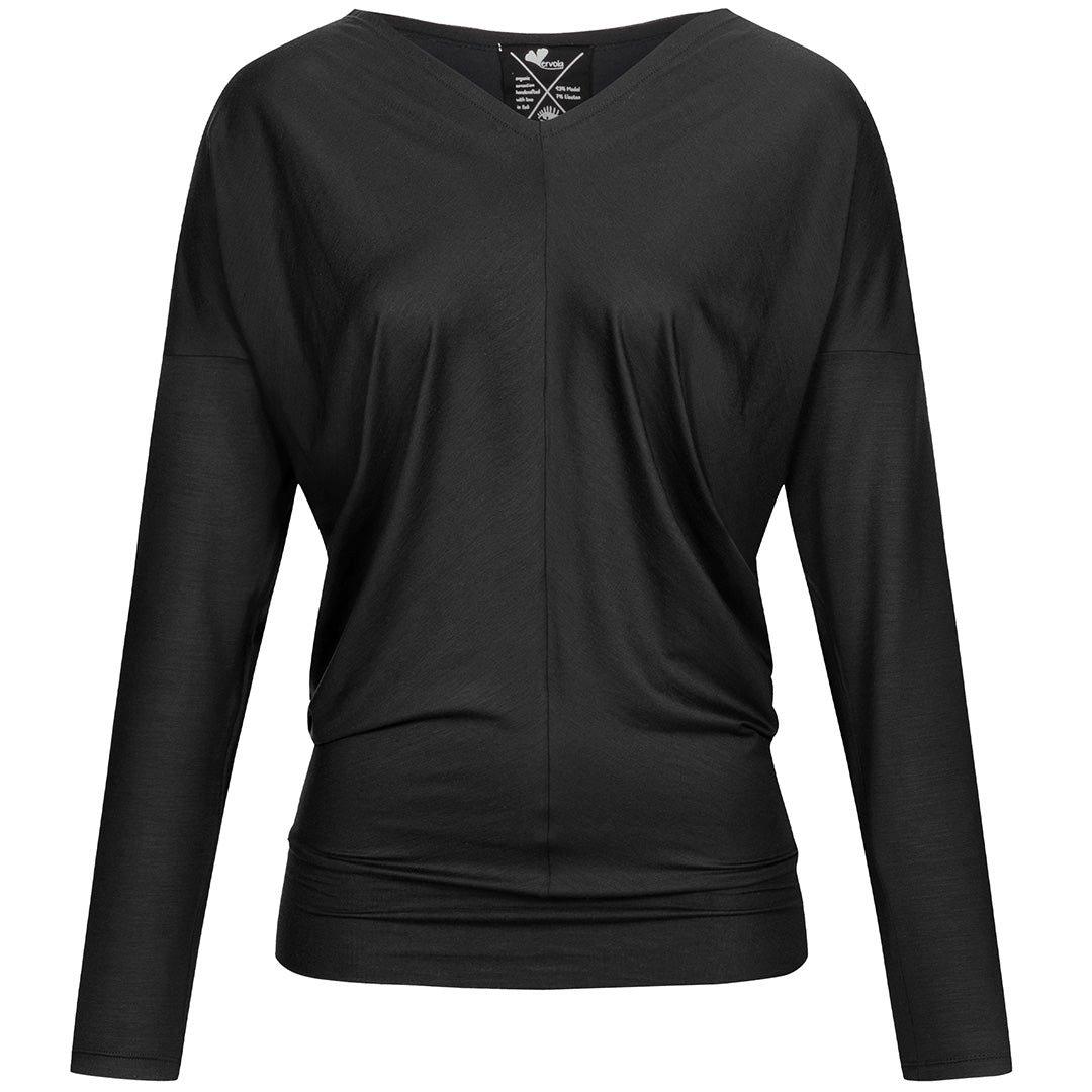 Vervola Tilda Yoga Maglietta Maniche Lunghe  