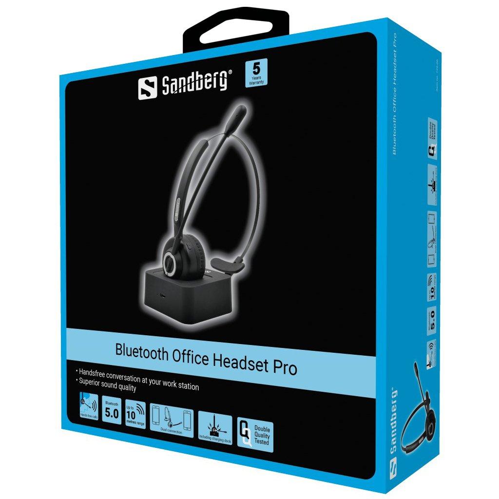 Sandberg  Sandberg Bluetooth Office Headset Pro 