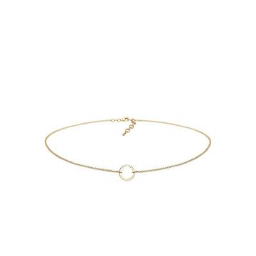 Halskette Choker Kreis