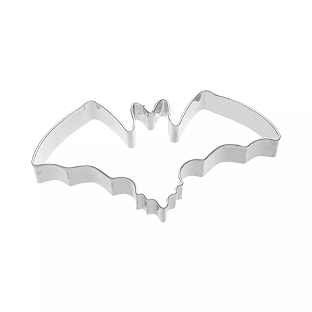 BIRKMANN - B192386 Ausstechform “Fledermaus” Edelstahl 11,5 cm, One Size
