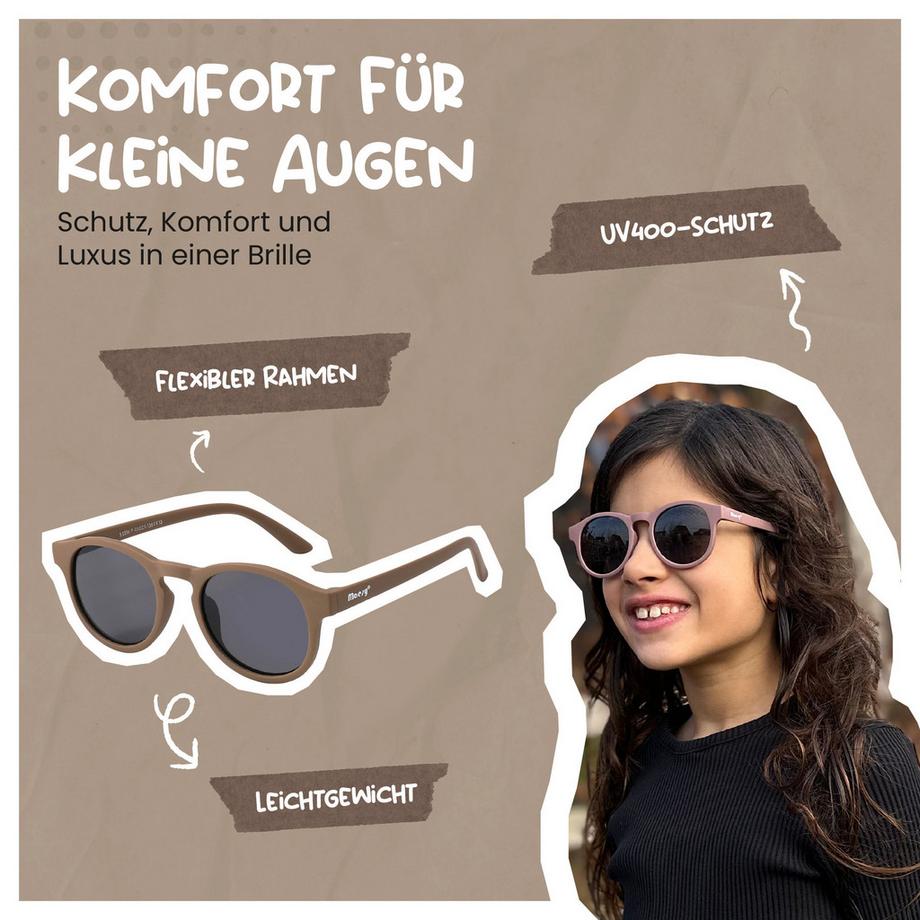 Maesy  Lunettes de soleil Novi (6 à 12 ans) 