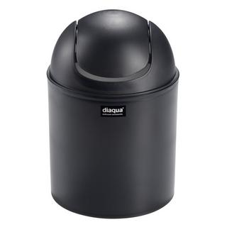 diaqua Schwingdeckeleim.Trend Frosted klein, anthrazit transparent  