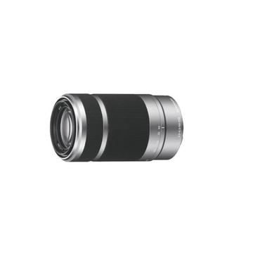 Sony E 55-210mm F4.5-6.3 OSS (Argent)