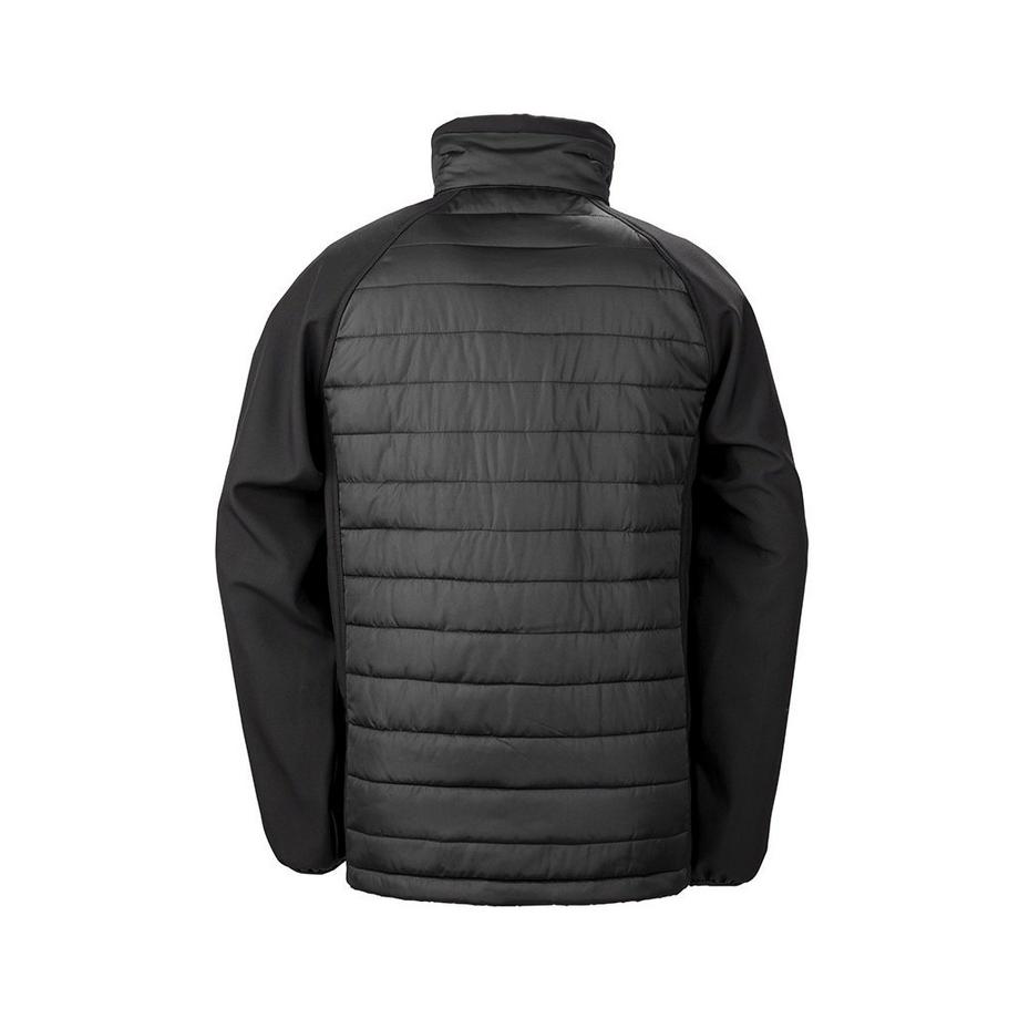 Result Giacca Softshell Compass foderata  