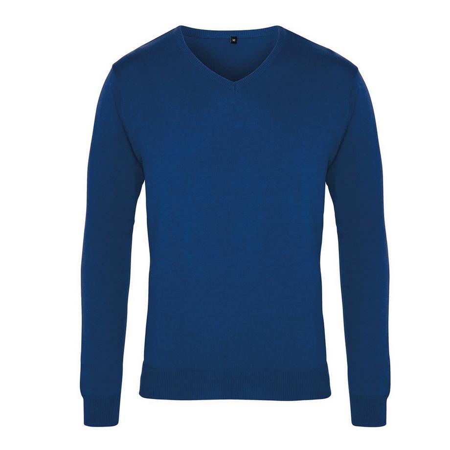 PREMIER V-Ausschnitt Regular Fit Sweatshirt  