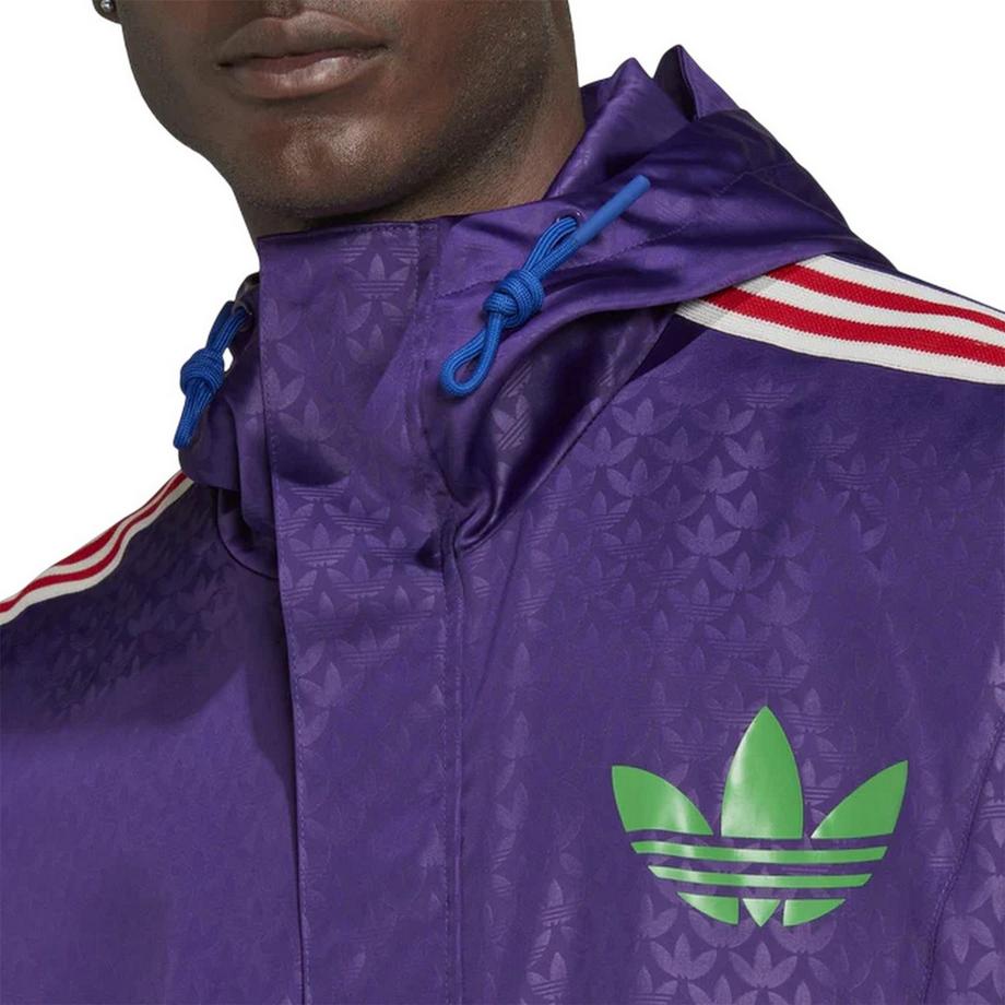 adidas Giacca Impermeabile Originals con Cappuccio  