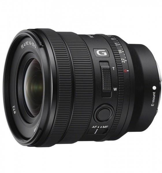 SONY  Zoomobjektiv FE PZ 16?35mm F4 G  E-Mount 