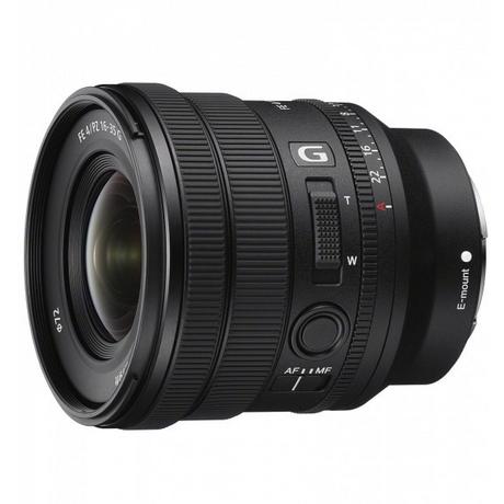 SONY  Zoomobjektiv FE PZ 16?35mm F4 G  E-Mount 