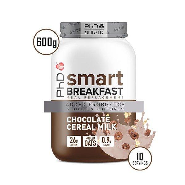 Image of Smart Breakfast 600g Phd Nutrition | Schokolade Unisex Multicolor ONE SIZE