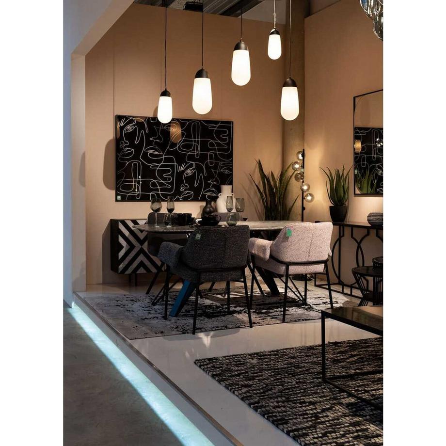 KARE Design Quadro incorniciato Faccia Arte Disegno 150x100  