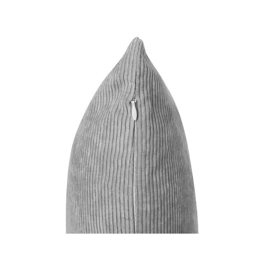 Beliani Lot de 2 coussins décoratifs en Polyester Moderne NOLANA  